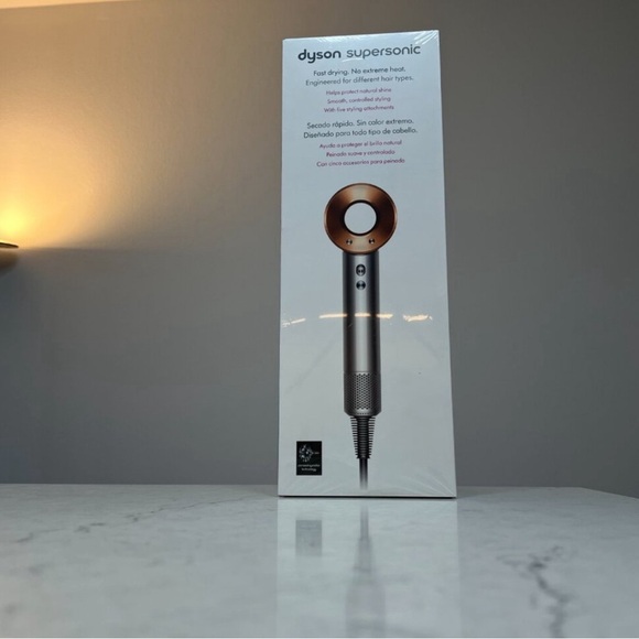 Dyson SuperSonic hair dryer